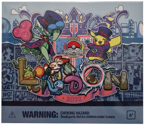 Pokemon Center Dice & Coin Set - World Championships 2022 Crest
