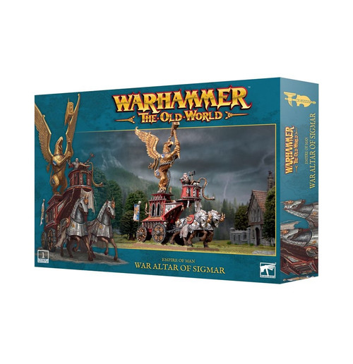 Warhammer: The Old World - Empire of Man: War Altar of Sigmar