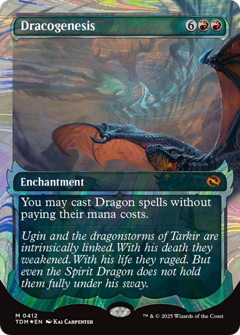 Dracogenesis (Ghostfire Halo Foil)