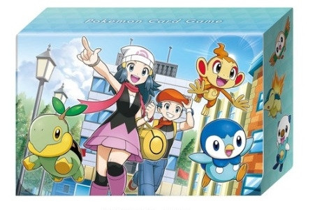 Pokemon Center Japan Double Deck Box Dawn & Lucas