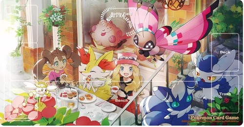 Pokemon Center Japan - Serena's Tea Party Playmat