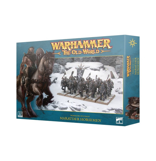 Warhammer: The Old World - Warriors of Chaos: Marauder Horsemen