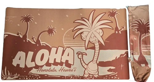 World Championships 2024 Honolulu Playmat - Alolan Exeggutor (In Carry Bag)