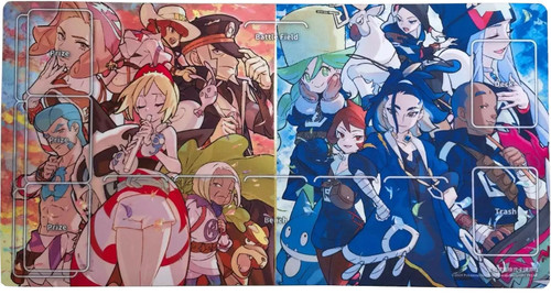 Pokemon Center China - Irida & Adaman Playmat