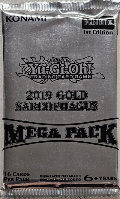 2019 Gold Sarcophagus Mega Pack (1st Edition)