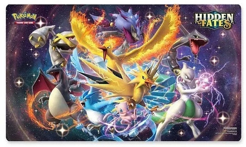 Sun & Moon Hidden Fates Ultra-Premium Collection Playmat