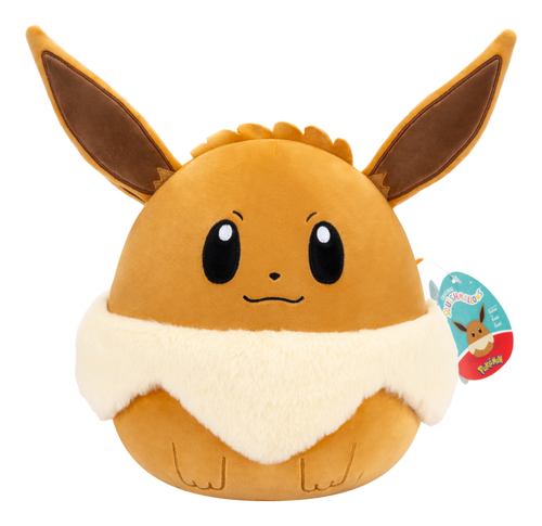 Squishmallows Pokemon 10-Inch Eevee Plush
