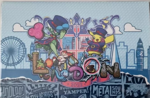 Pokemon World Championships 2022 London Double Deckbox