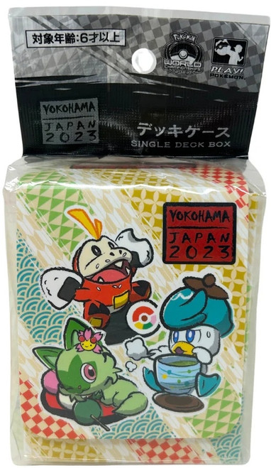 Pokemon World Championships 2023 Yokohama Deckbox