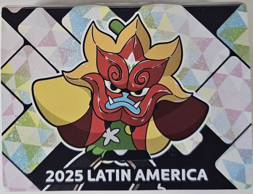 Pokemon Latin America International Championships 2025 Ogerpon Hearthflame Deckbox