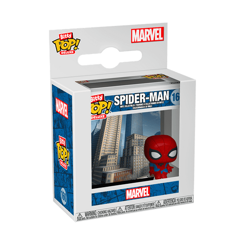 Bitty POP! Deluxe: Marvel - Spider-Man (Cityscape)