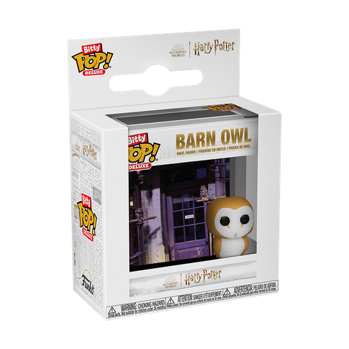 Bitty POP! Deluxe: Harry Potter - Barn Owl (Owl Emporium)