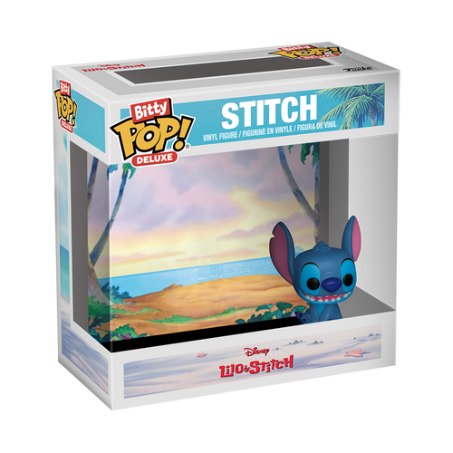 Bitty POP! Deluxe: Disney - Stitch at Beach