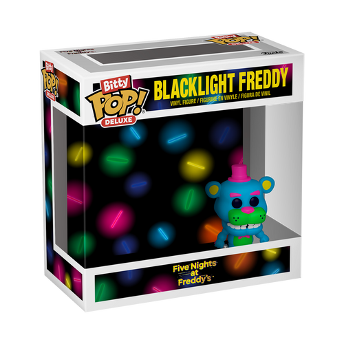 Bitty POP! Deluxe: Five Nights at Freddy's - Blacklight Freddy