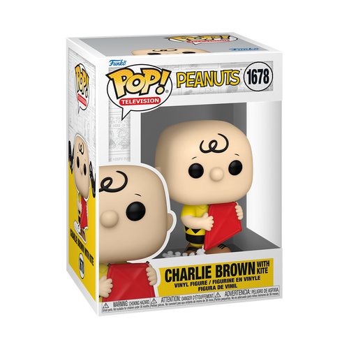 POP! TV - Peanuts #1678 Charlie Brown with Kite