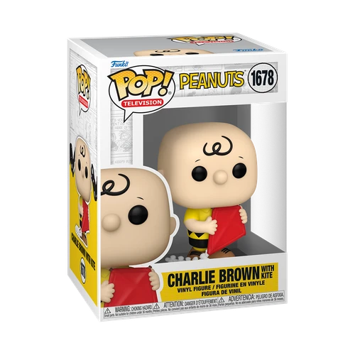 POP! TV - Peanuts #1678 Charlie Brown with Kite