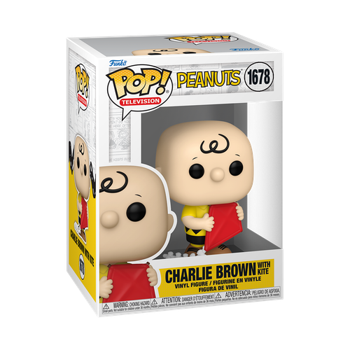 POP! TV - Peanuts #1678 Charlie Brown with Kite