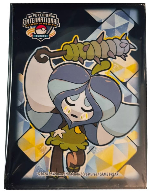 Pokemon International Championships Europe Competitor 2025 Ogerpon Wellspring Sleeves (65)