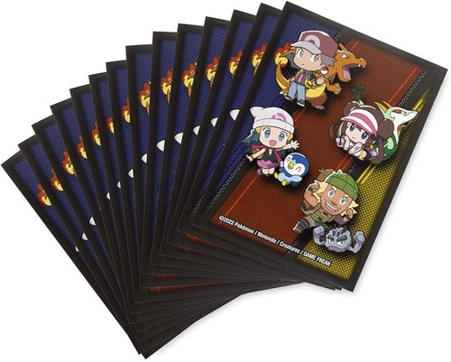 Pokemon Center Pokemon Trainers Sleeves (65)