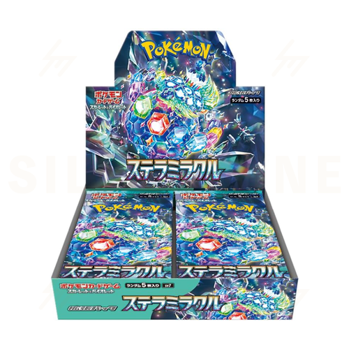 (JAPANESE) Pokemon SV7 Stellar Miracle Booster Box