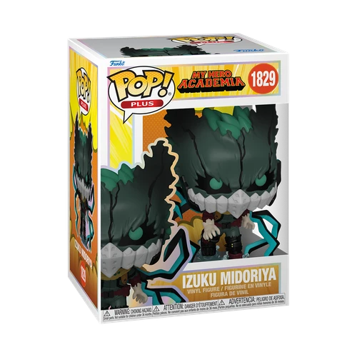 POP! Animation - My Hero Academia #1829 Izuku Midoriya (POP! Plus)
