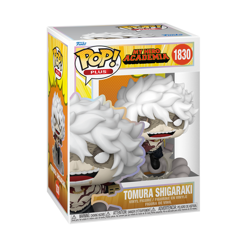 POP! Animation - My Hero Academia #1830 Tomura Shigaraki (POP! Plus)