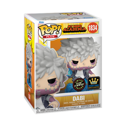 POP! Animation - My Hero Academia #1834 Dabi (Specialty Series) (Glow in the Dark) [CHASE]