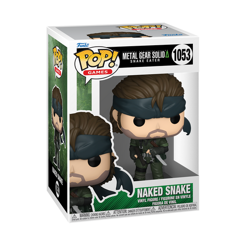POP! Games - Metal Gear Solid #1053 Naked Snake