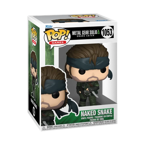 POP! Games - Metal Gear Solid #1053 Naked Snake