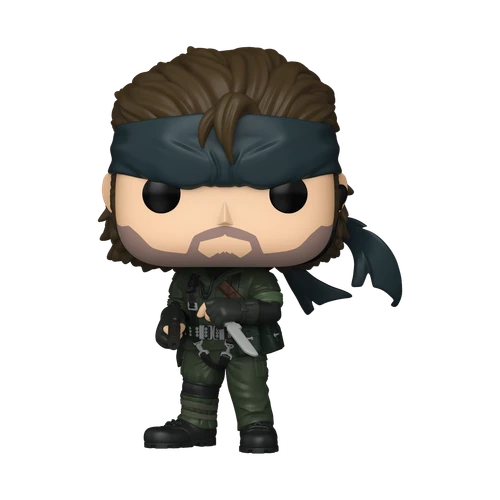 POP! Games - Metal Gear Solid #1053 Naked Snake