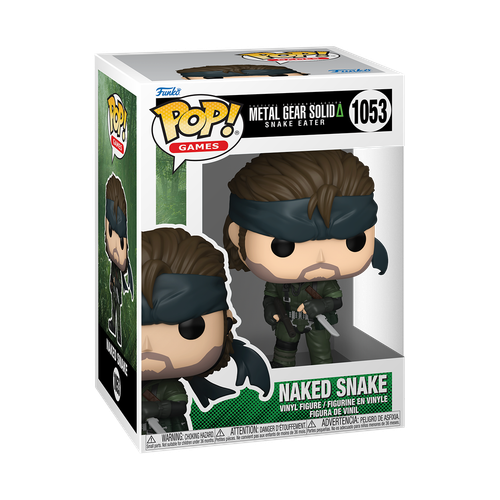 POP! Games - Metal Gear Solid #1053 Naked Snake