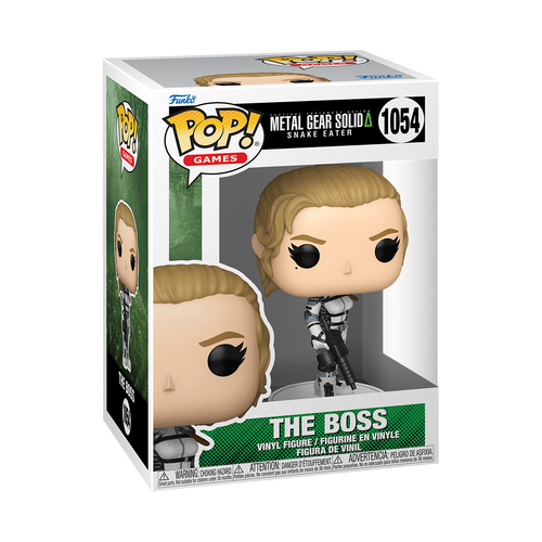 POP! Games - Metal Gear Solid #1054 The Boss