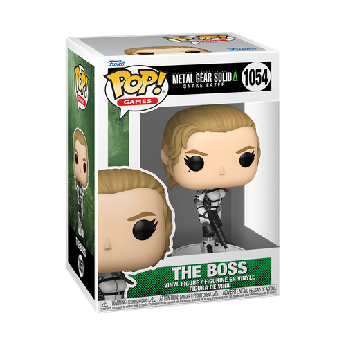 POP! Games - Metal Gear Solid #1054 The Boss