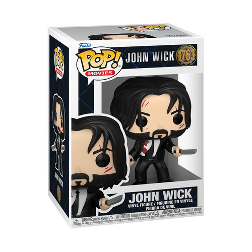 POP! Movies - John Wick #1763 John Wick with Dual Knives