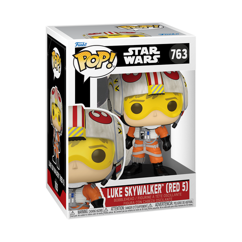 POP! Star Wars #763 Luke Skywalker (Red 5)