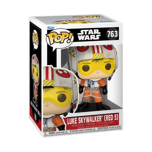 POP! Star Wars #763 Luke Skywalker (Red 5)