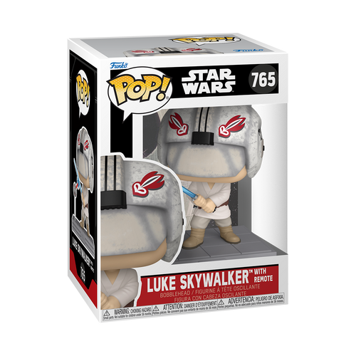 POP! Star Wars #765 Luke Skywalker with Remote