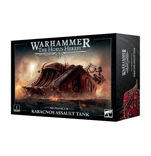 Warhammer: The Horus Heresy - Mechanicum: Karacnos Assault Tank