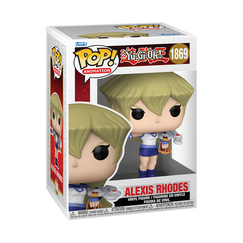 POP! Animation - Yu-Gi-Oh #1869 Alexis Rhodes