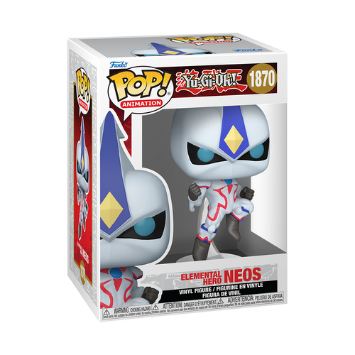POP! Animation - Yu-Gi-Oh #1870 Elemental Hero Neos