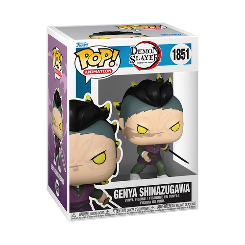 POP! Animation - Demon Slayer #1851 Genya Shinazugawa (Demon Form)