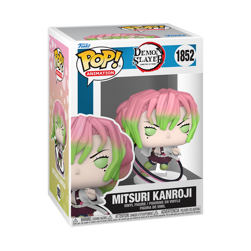 POP! Animation - Demon Slayer #1852 Mitsuri Kanroji