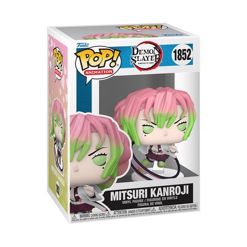 POP! Animation - Demon Slayer #1852 Mitsuri Kanroji
