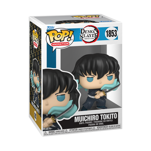 POP! Animation - Demon Slayer #1853 Muichiro Tokito (Attack)