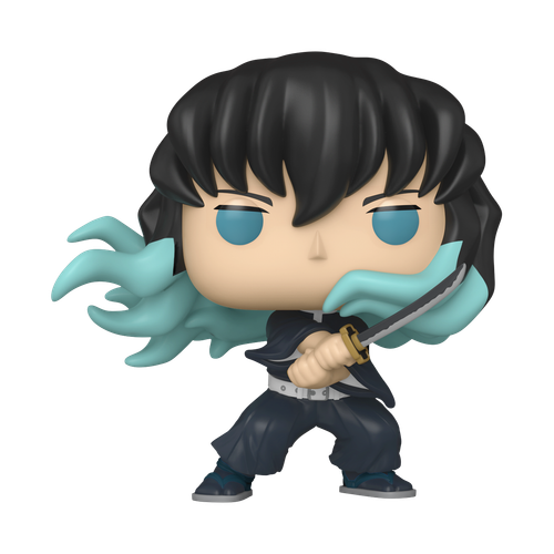 POP! Animation - Demon Slayer #1853 Muichiro Tokito (Attack)