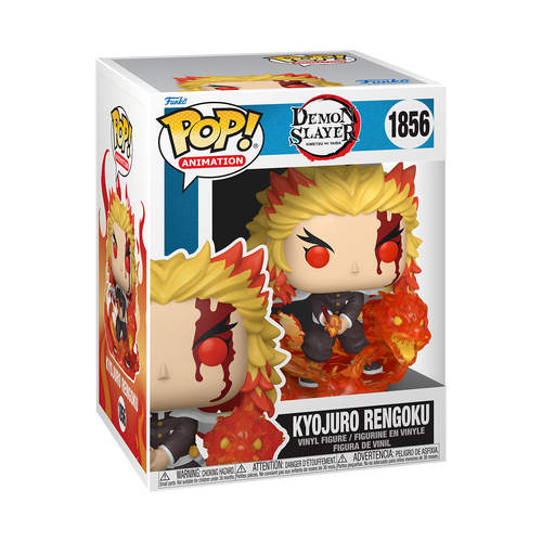 POP! Animation - Demon Slayer #1856 Kyojuro Rengoku (9th Form) (POP! Premium)