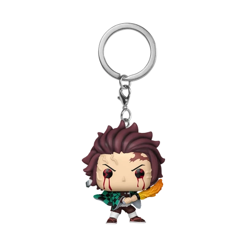 Pocket POP! Keychain: Demon Slayer - Tanjiro Kamado (Sun Breathing)
