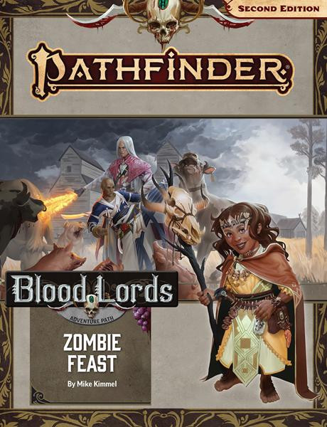 Pathfinder 2nd Edition: Adventure Path #181 - Zombie Feast (Blood Lords 1 of 6)