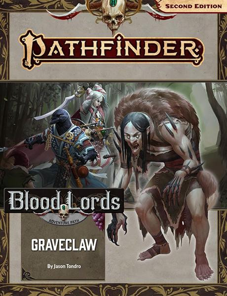 Pathfinder 2nd Edition: Adventure Path #182 - Graveclaw (Blood Lords 2 of 6)