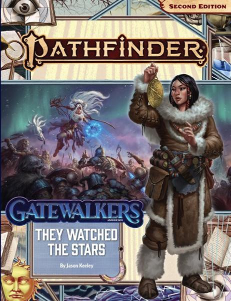 Pathfinder 2nd Edition: Adventure Path #188 - They Watched the Stars (Gatewalkers 2 of 3)